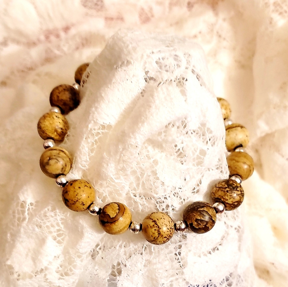 Tiger eye silver